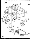 Part Location Diagram of M0274051 Whirlpool Washer a