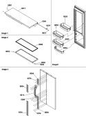 Part Location Diagram of 12312003 Whirlpool HANDLE