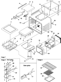 Part Location Diagram of 31876601 Whirlpool HARNESS, INPUT MAIN LATCH