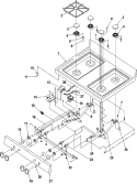 Part Location Diagram of 315771B Whirlpool MAIN TOP  (BLACK)