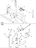 Part Location Diagram of 31777907B Whirlpool DISCONTINUED