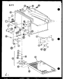 Part Location Diagram of D7350515 Whirlpool NLAFOVEN WELD.