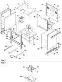 Part Location Diagram of 316325L Whirlpool FILLER STRIP (ALM)