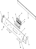 Part Location Diagram of R0701574 Whirlpool DISCONTINUED