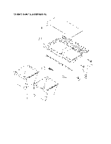Crisper Shelf And Accessories Diagram and Parts List for 11170612910  Kenmore Refrigerator