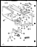Page 2 Diagram and Parts List for CRRL-8TD P7559304M Amana Microwave