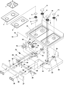 Part Location Diagram of 31849501 Whirlpool MANIFOLD PIPE