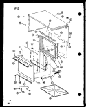 Part Location Diagram of C8755405 Whirlpool Inner Door Panel