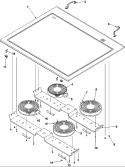 Part Location Diagram of 316166W Whirlpool USE WPL 32059905W
