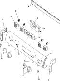Part Location Diagram of 316360W Whirlpool DISCONTINUED