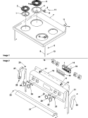 Part Location Diagram of 31760102W Whirlpool Infinite Switch Knob