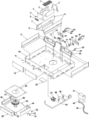 Part Location Diagram of 31756601 Whirlpool Insulation, burner bo