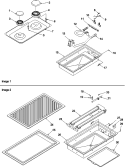 Part Location Diagram of 0316697 Whirlpool BRKT, VENTURI