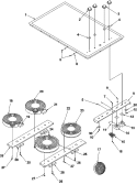 Part Location Diagram of 31760602W Whirlpool Infinite Switch Knob