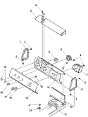 Part Location Diagram of 38841W Whirlpool N/L/A 10/27/03