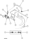 INLET / FILL HOSES AND MIXING VALVE Diagram and Parts List for LWA40AW2 PLWA40AW2 Amana Washer