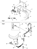 MIXING VALVE AND HOSES Diagram and Parts List for LWC80AW PLWC80AW Amana Washer
