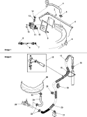 MIXING VALVE AND HOSE Diagram and Parts List for LWA90AL PLWA90AL Amana Washer