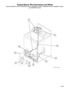 Part Location Diagram of 204717 Whirlpool BUTTON KIT FOR 2-1782
