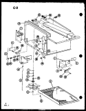 Part Location Diagram of D7350513 Whirlpool OVEN CAVITY