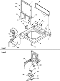 Part Location Diagram of 38335WP Whirlpool DISCONTINUED