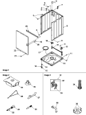 Part Location Diagram of 38657 Whirlpool HARNS-WIRE