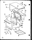 Page 4 Diagram and Parts List for RL-3 P7558904M Amana Microwave