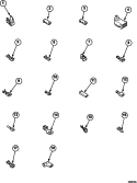 Terminals Diagram and Parts List for LES10AW PLES10AW Amana Dryer