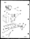 Part Location Diagram of D8547902 Maytag USE ACP 59001649