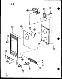 Part Location Diagram of B8348102 Whirlpool THINPLATE