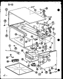 Part Location Diagram of D7579801 Whirlpool NLAFWIRING HARNESS OVEN