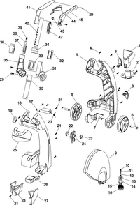 Part Location Diagram of 93001404 Maytag TRIGGER