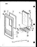 Part Location Diagram of D7480802 Whirlpool NLANESCUTCHEON CONTROL