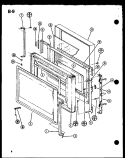 Part Location Diagram of A1032401 Whirlpool GASKET NLA