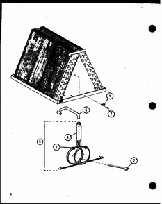 Part Location Diagram of B1424401 Whirlpool Tube coupling liquid
