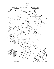 Body Diagram and Parts List for 79074232315  Kenmore Range