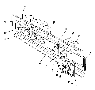 Control Panel Section Diagram and Parts List for 1019016540  Kenmore Range