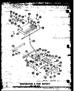 Section 22 Diagram and Parts List for TD20W-P60303-62W  Amana Refrigerator