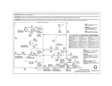 Wiring Diagram Diagram and Parts List for CDG7300RW0  Crosley Dryer