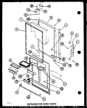 Part Location Diagram of D7805703 Whirlpool DISCONTINUED