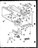Part Location Diagram of D7674201 Whirlpool Wire Harness