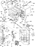 Part Location Diagram of WP815142 Whirlpool Turntable Motor