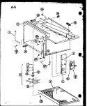 Page 1 Diagram and Parts List for RR-700 P7541103M Amana Microwave