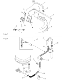 MIXING VALVE AND HOSE Diagram and Parts List for LWX50AW PLWX50AW Amana Washer
