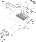 Machine Compartment Diagram and Parts List for SRD23VW P1315306W W Amana Refrigerator