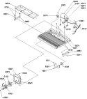 MACHINE COMPARTMENT Diagram and Parts List for SZD26VL P1315207W L Amana Refrigerator