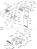 ICE MAKER / CONTROL ASSY Diagram and Parts List for SZD26VL P1315207W L Amana Refrigerator
