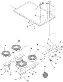Part Location Diagram of 31760607B Whirlpool USE WPL 31760609B