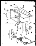 Page 1 Diagram and Parts List for RR-1010 P7541404M Amana Microwave