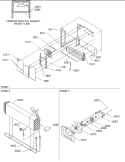 Evaporator & Fan Motor Assy Diagram and Parts List for TX19V2E P1306303W E Amana Refrigerator